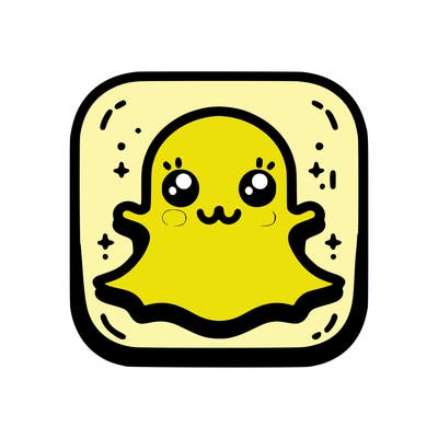 snapchat app logo