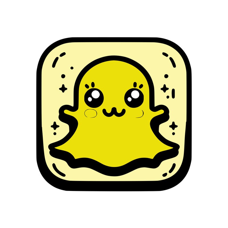 snapchat app logo