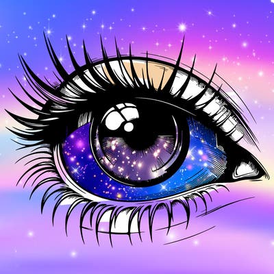 realistic eye