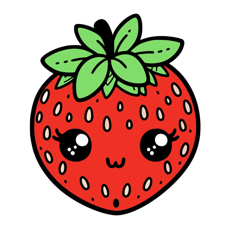 cute strawberry