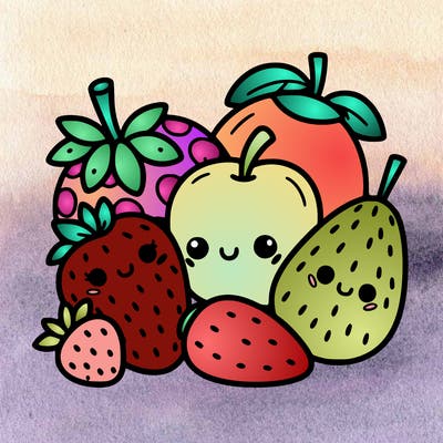 cute fruit