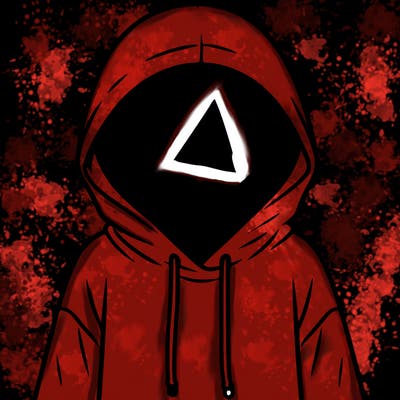 faceless girl in hoodie