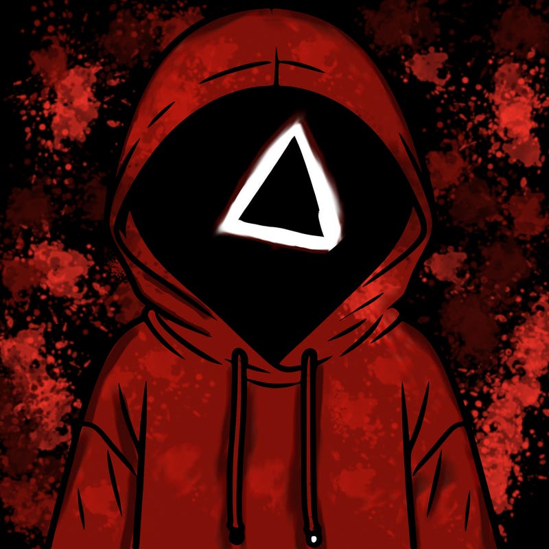 faceless girl in hoodie