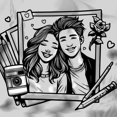 realistic love photos