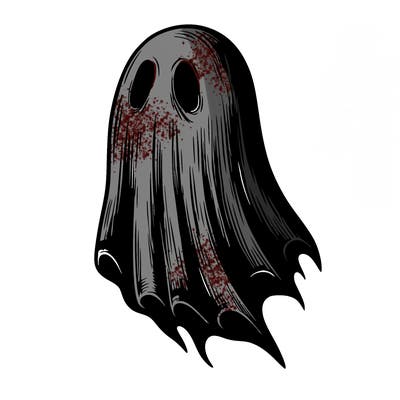 realistic creepy ghost
