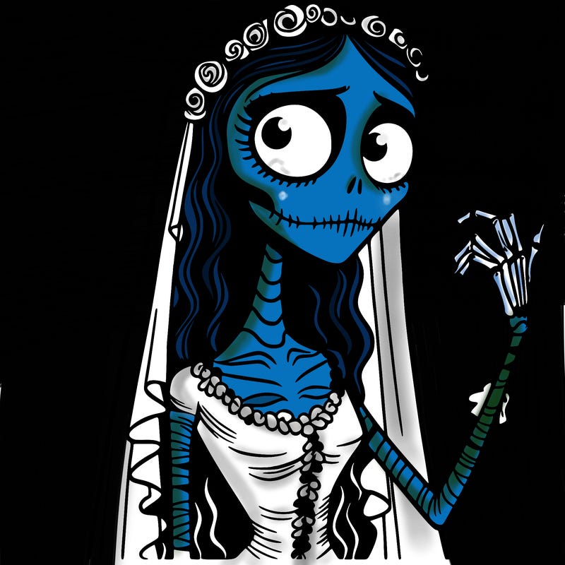 corpse bride