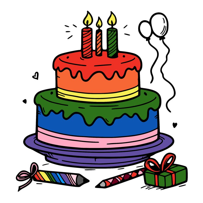 simple easy birthday cake