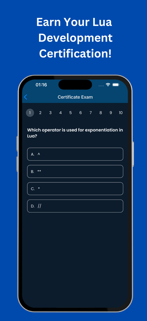 Learn Lua & Lua Editor / IDE - Education App | MWM