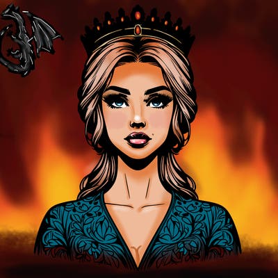 realistic beautiful queen