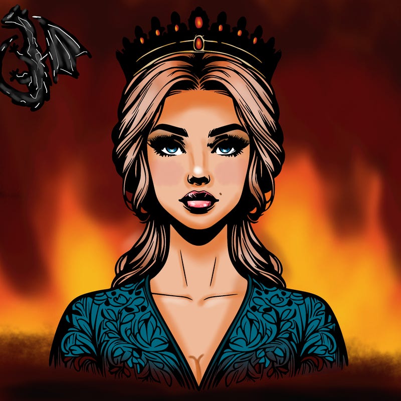 realistic beautiful queen