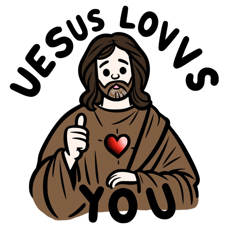 jesus loves you