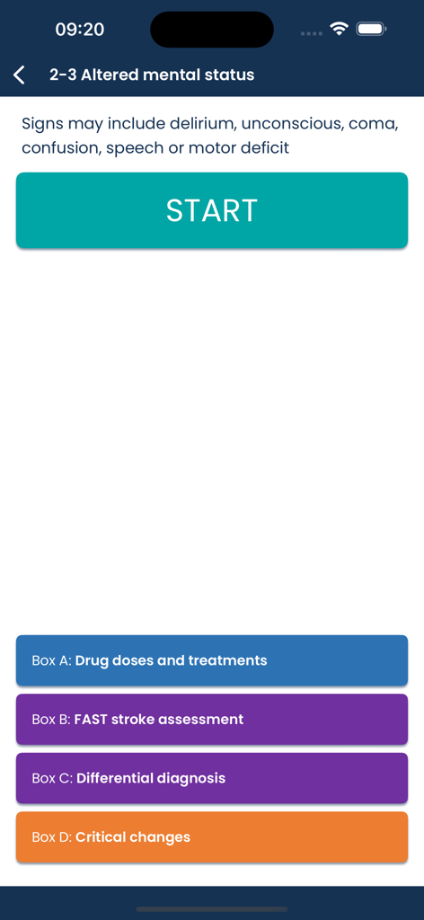 Quick Reference Handbook - Medical App | MWM