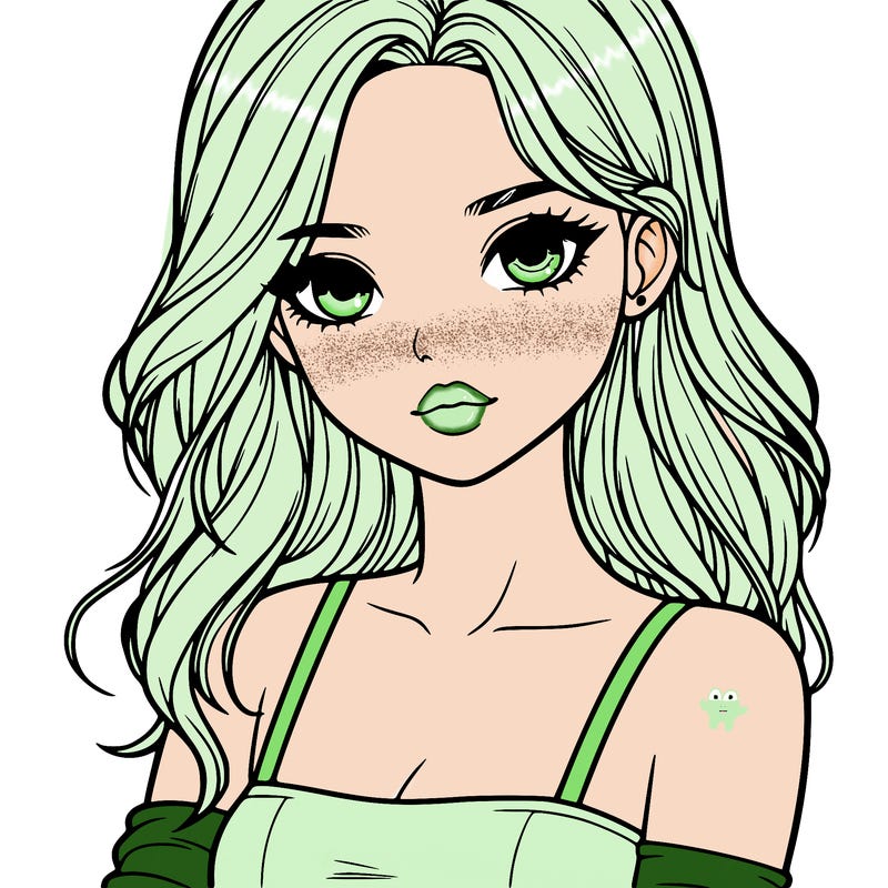 realistic girl