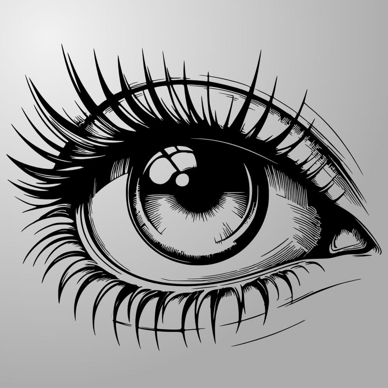 realistic eye