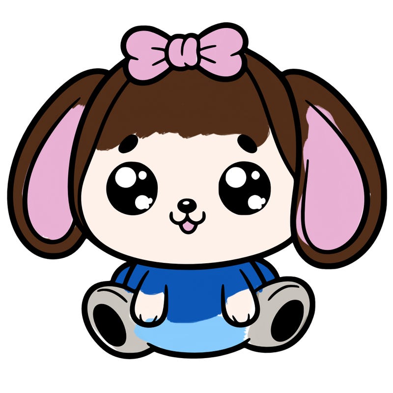 kawai, cuddly toy