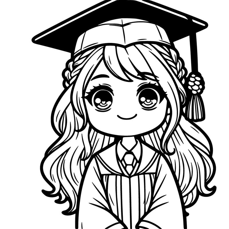 graduation gir