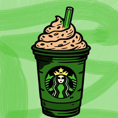 starbucks, frappuccino