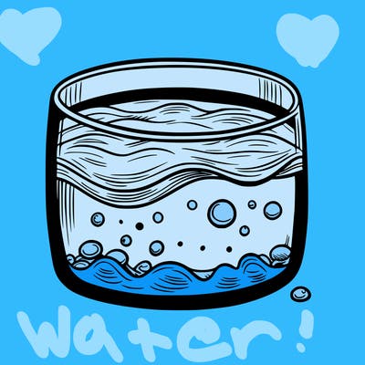 realistic water