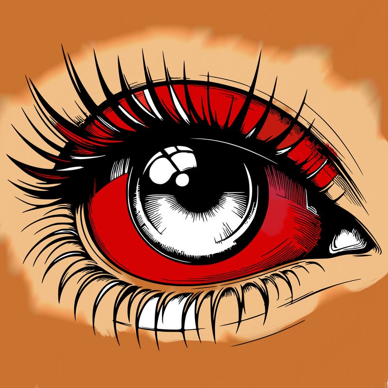 realistic eye