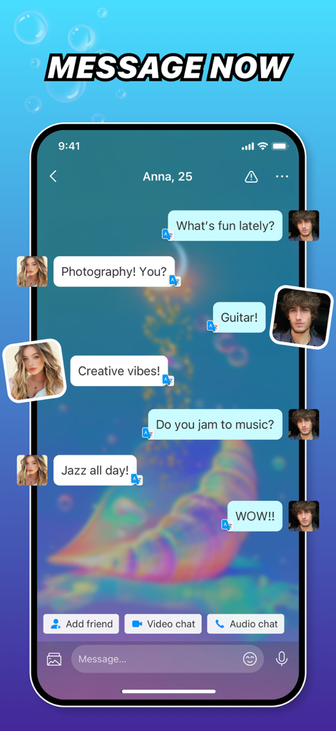 Conch Chat - Social Networking App | MWM