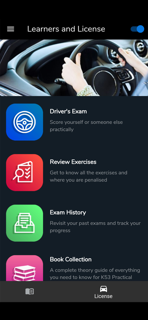 K53 RSA Learners License - Education App | MWM