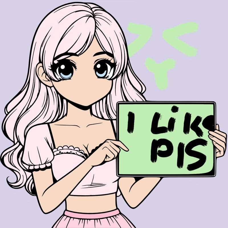 realistic pretty girl holding blank sign