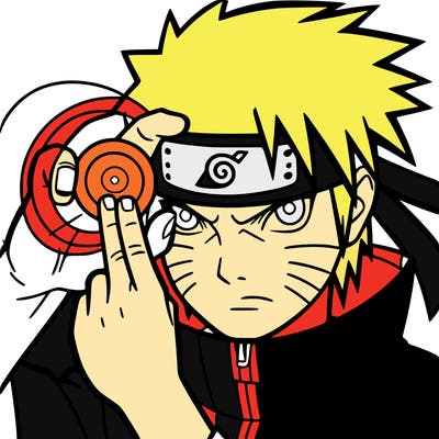 sasuke using sharingan