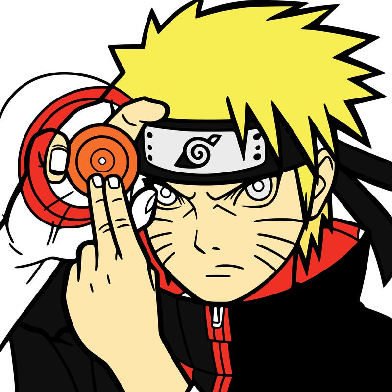 sasuke using sharingan