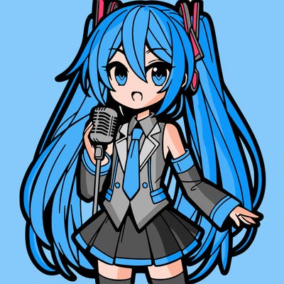 hatsune miku