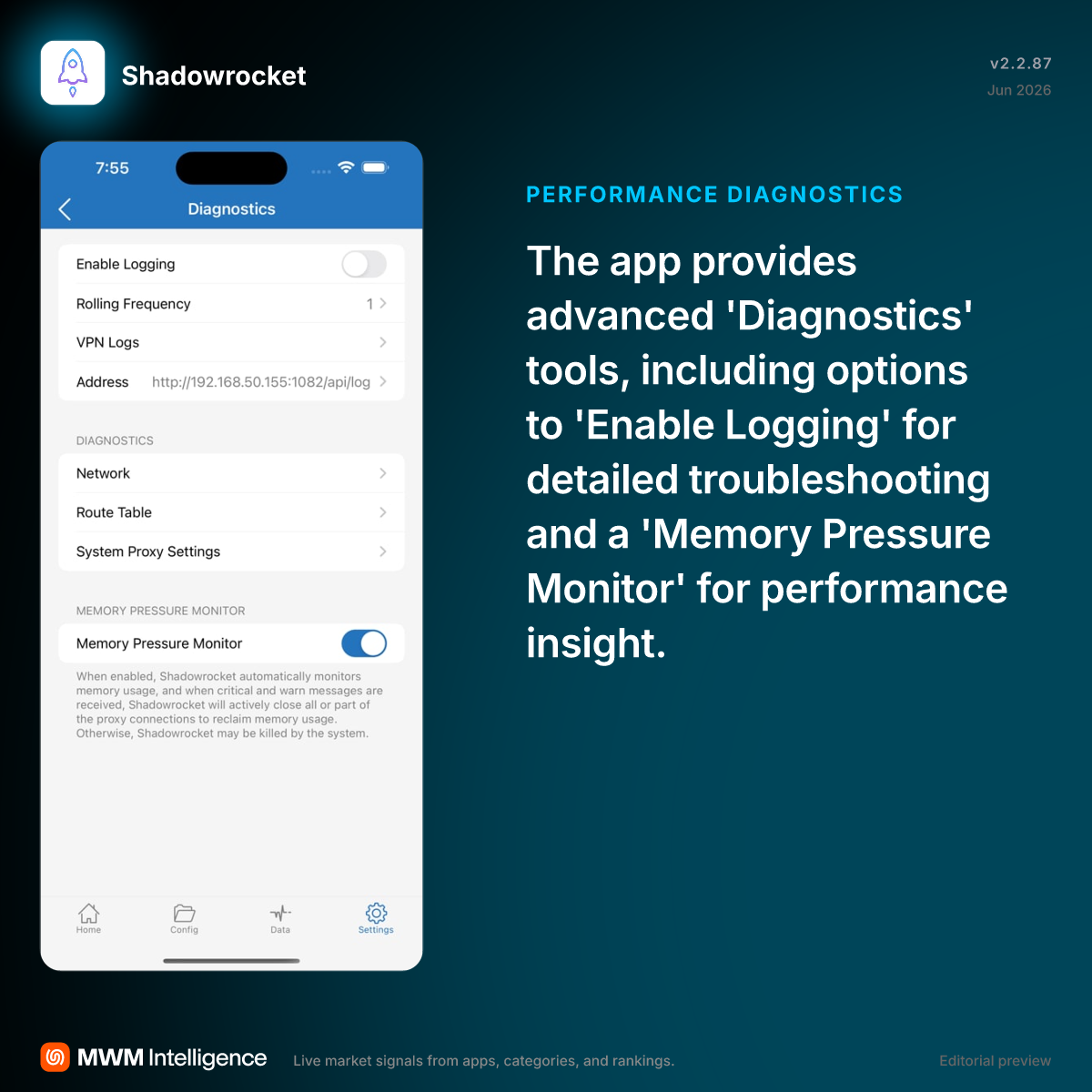 Shadowrocket - Utilities App | MWM