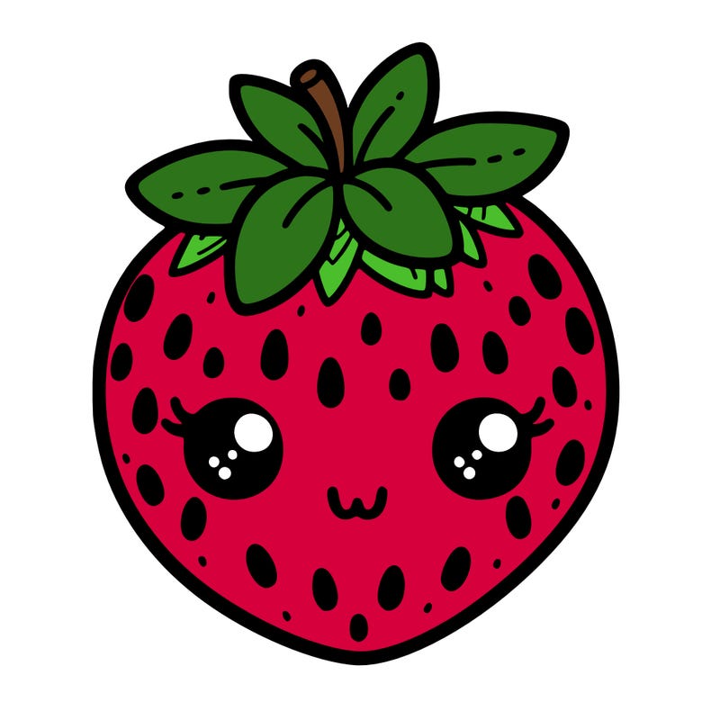cute strawberry