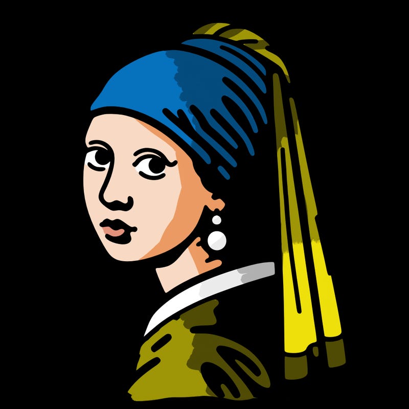 girl with the pearl earring painting