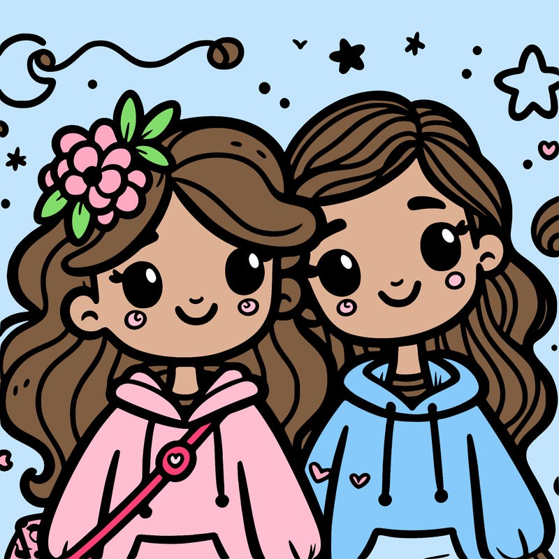 me and my bestie