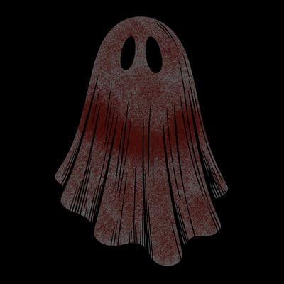 realistic ghost