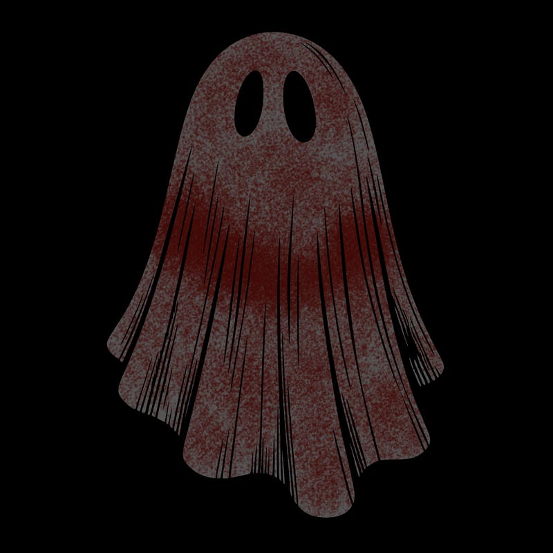 realistic ghost