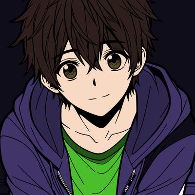 anime boy