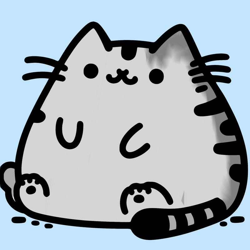 pusheen cat