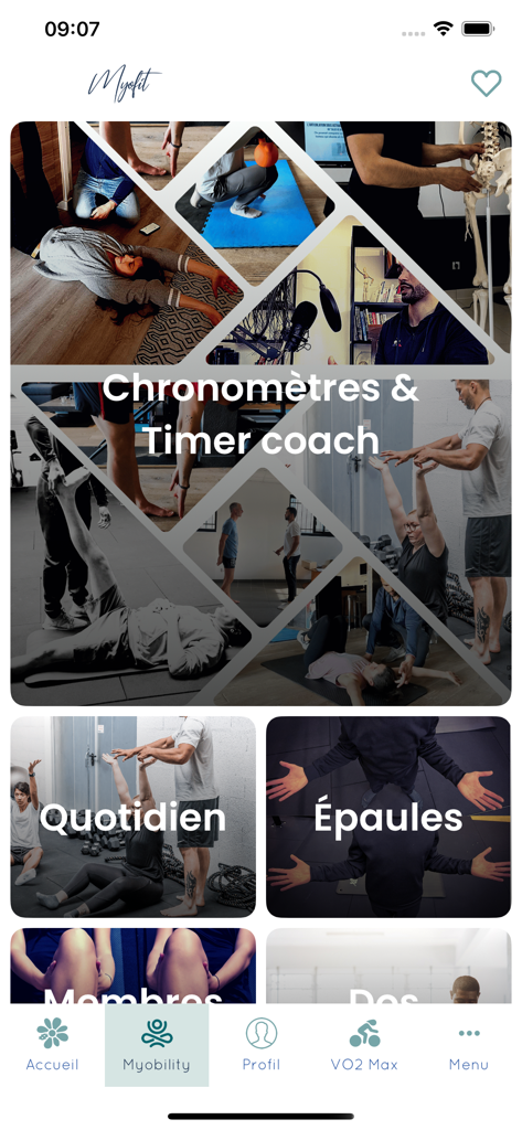 Myofit - Sports App | MWM