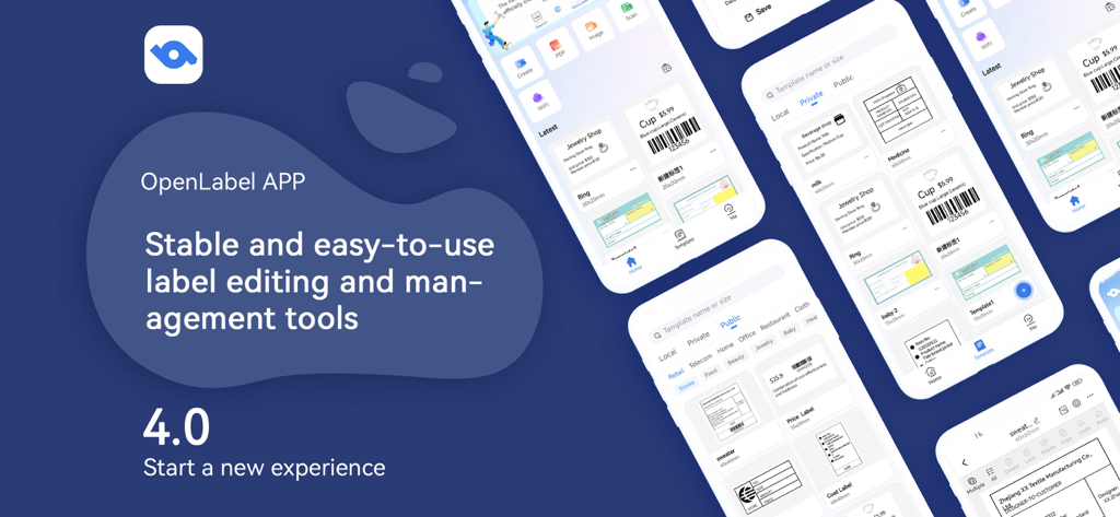 OpenLabel | Design & Print Custom Labels Anywhere