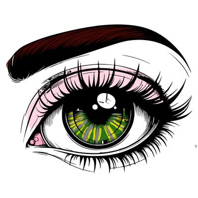 realistic eye