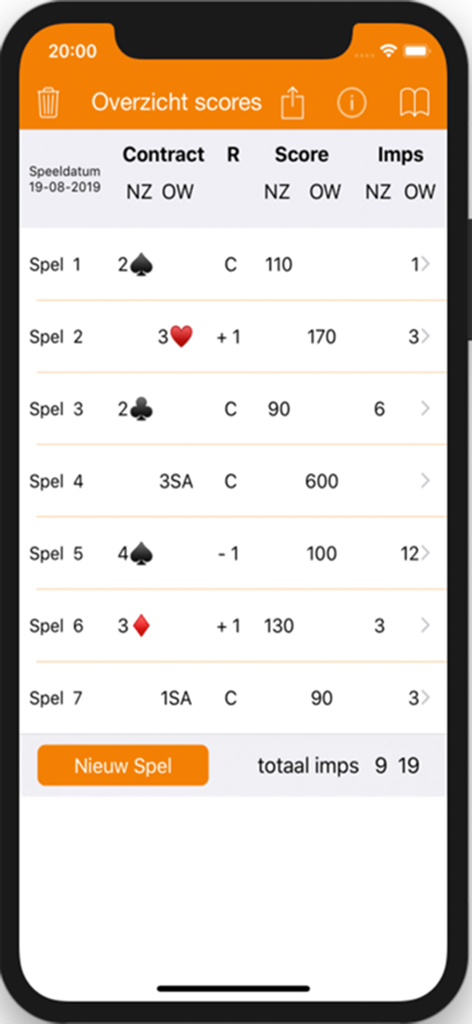 Bridge-Score - Games App | MWM