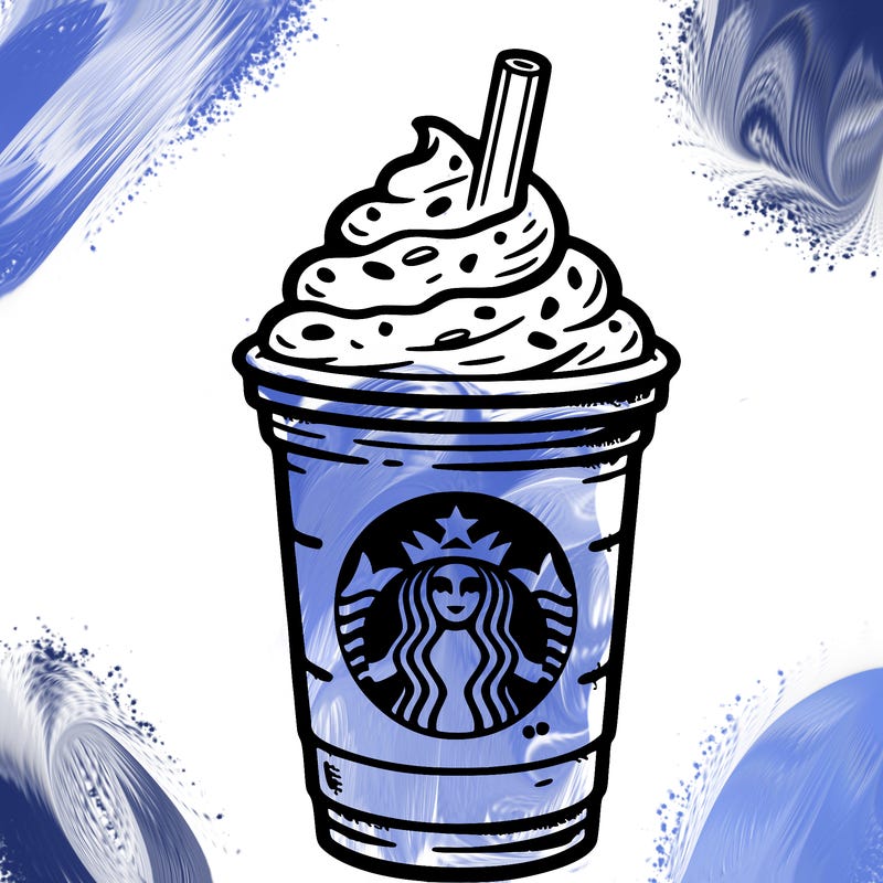 starbucks, frappuccino