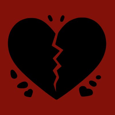 broken heart