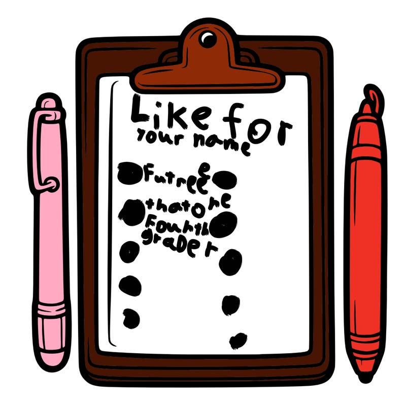 blank clip board with pen