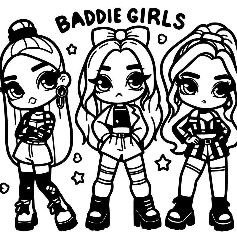 baddie girls