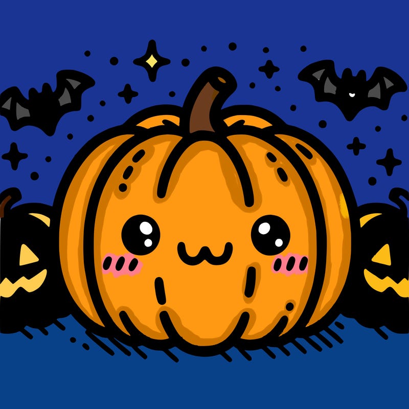 cute and easy halloween 🎃