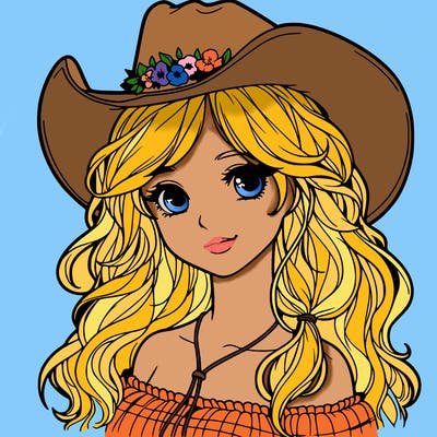 realistic country girl
