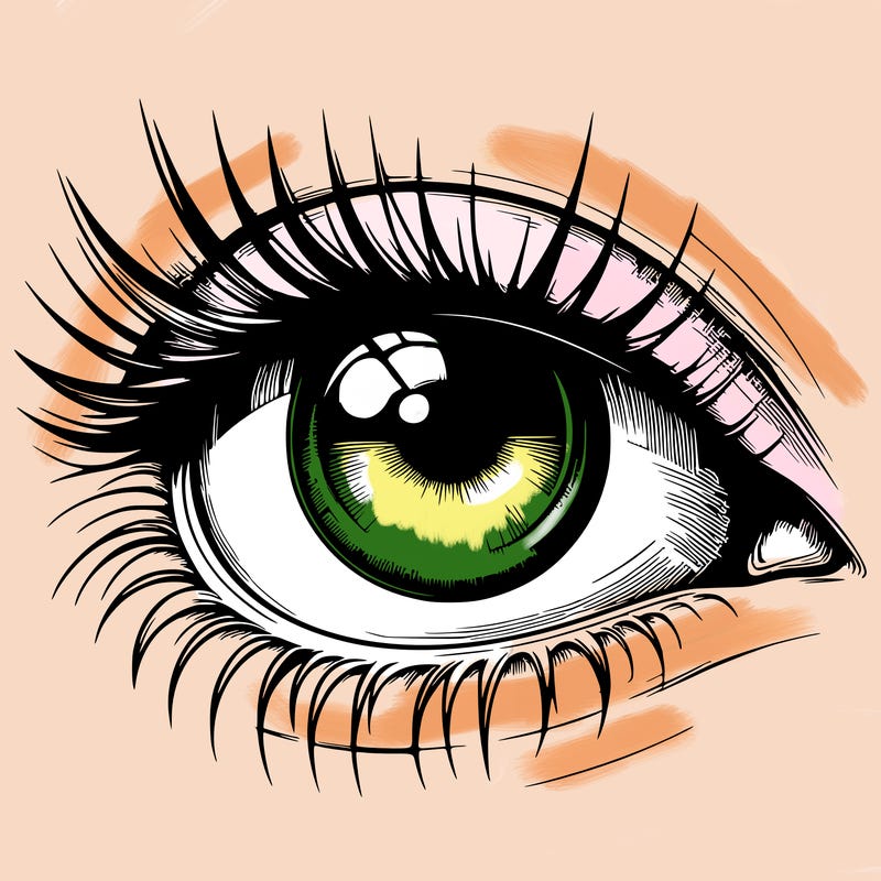 realistic eye