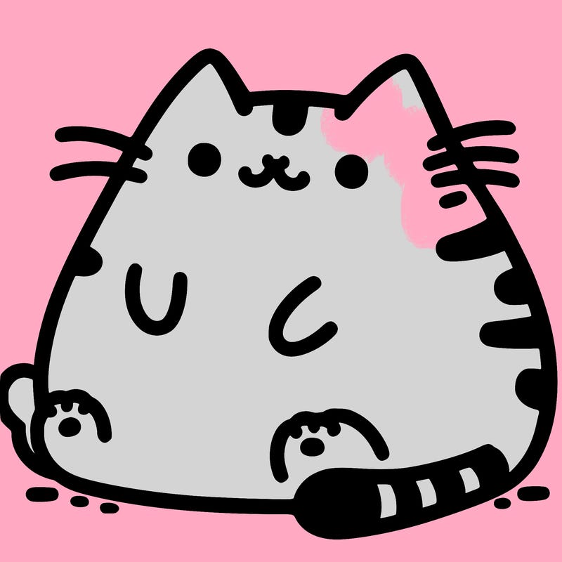 pusheen cat