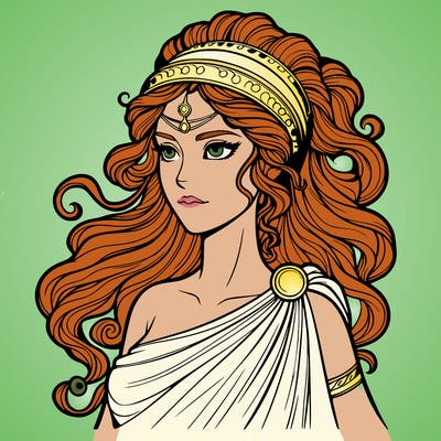 realistic goddess artemis